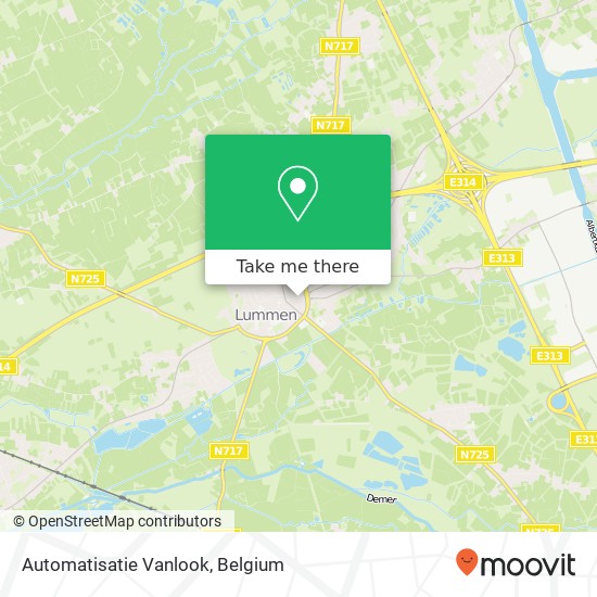 Automatisatie Vanlook map