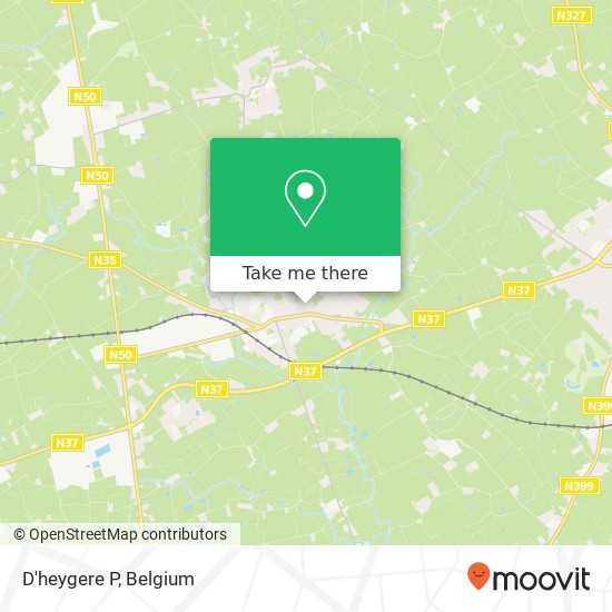 D'heygere P map