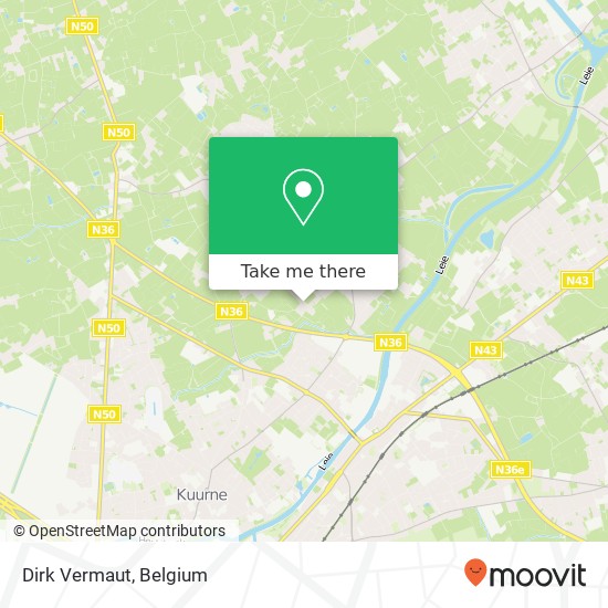 Dirk Vermaut map