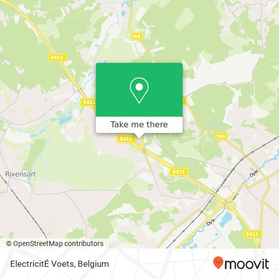 ElectricitÉ Voets plan