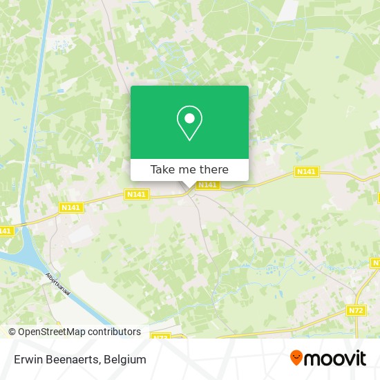 Erwin Beenaerts map