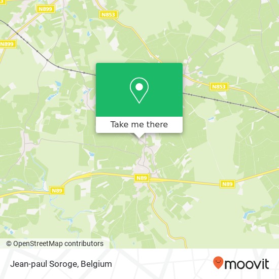 Jean-paul Soroge map