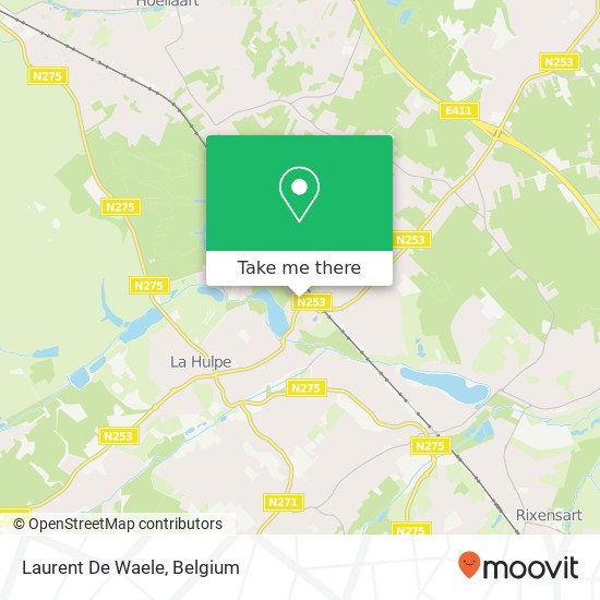 Laurent De Waele map