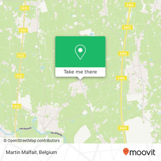 Martin Malfait map