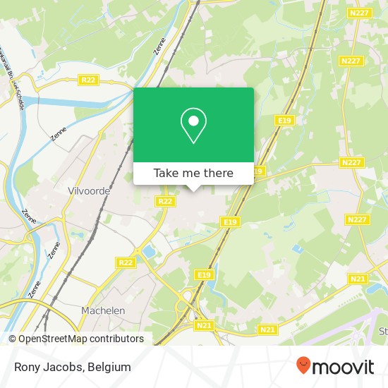 Rony Jacobs map