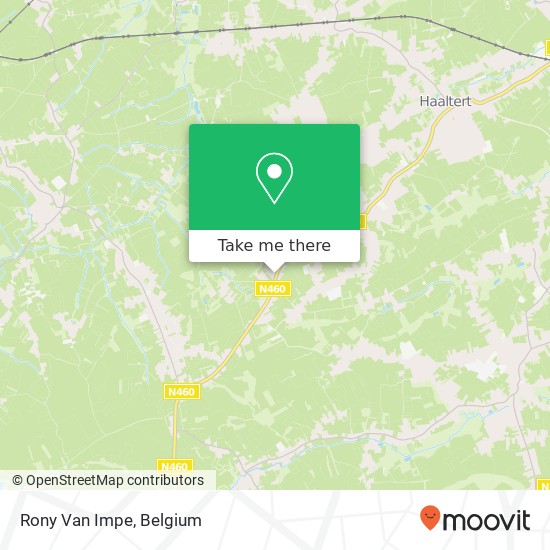 Rony Van Impe map