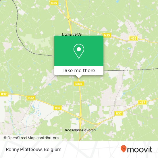 Ronny Platteeuw map