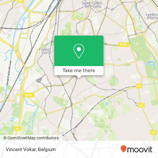 Vincent Vokar map