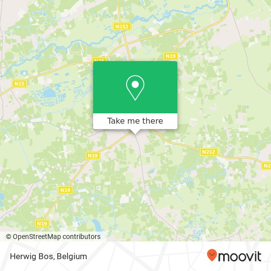Herwig Bos map