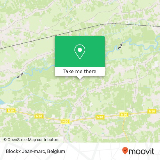 Blockx Jean-marc map