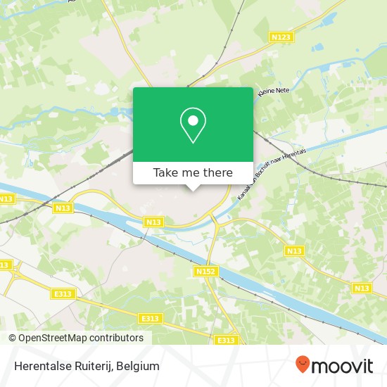 Herentalse Ruiterij map