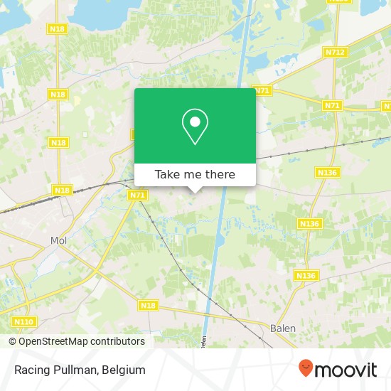 Racing Pullman map