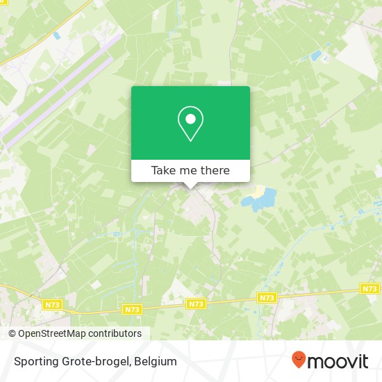 Sporting Grote-brogel plan