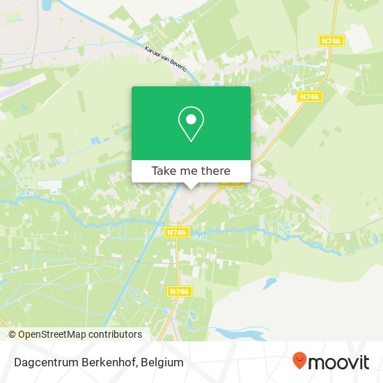 Dagcentrum Berkenhof map