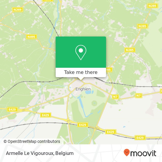 Armelle Le Vigouroux map