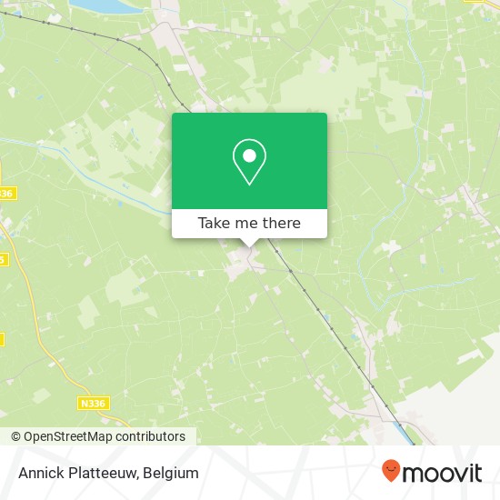 Annick Platteeuw map