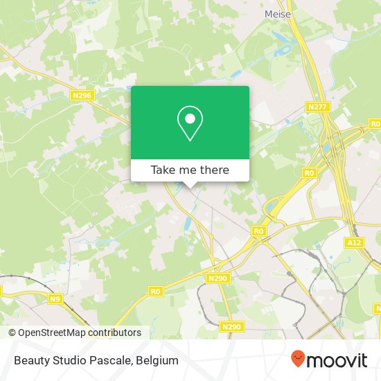 Beauty Studio Pascale map