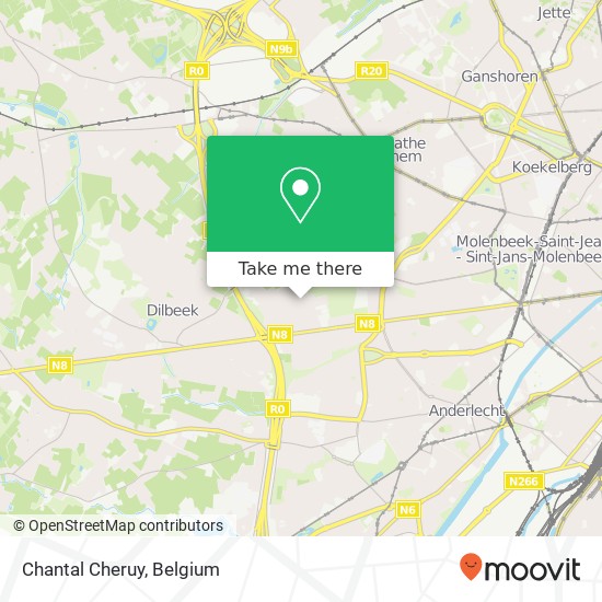 Chantal Cheruy map