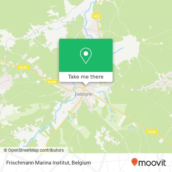Frischmann Marina Institut map