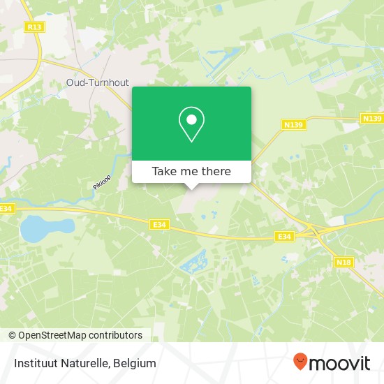 Instituut Naturelle map