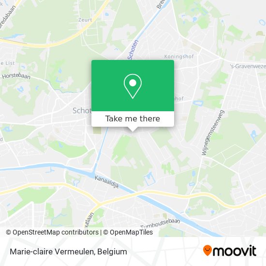 Marie-claire Vermeulen map