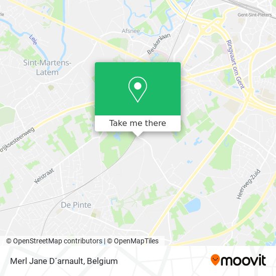 Merl Jane D´arnault map