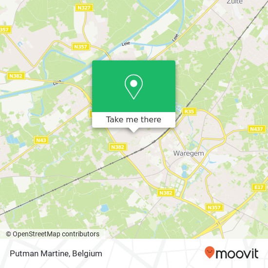 Putman Martine map