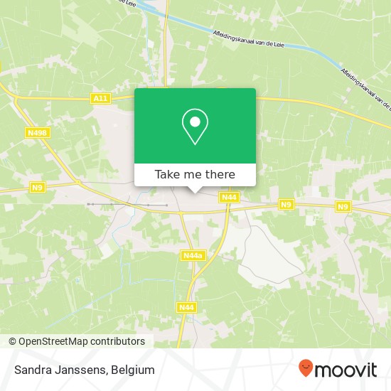 Sandra Janssens map