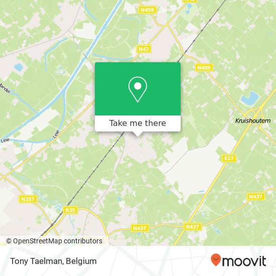 Tony Taelman map