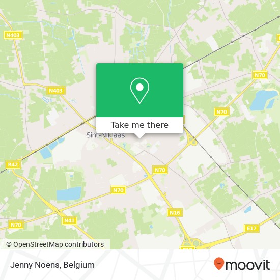 Jenny Noens map