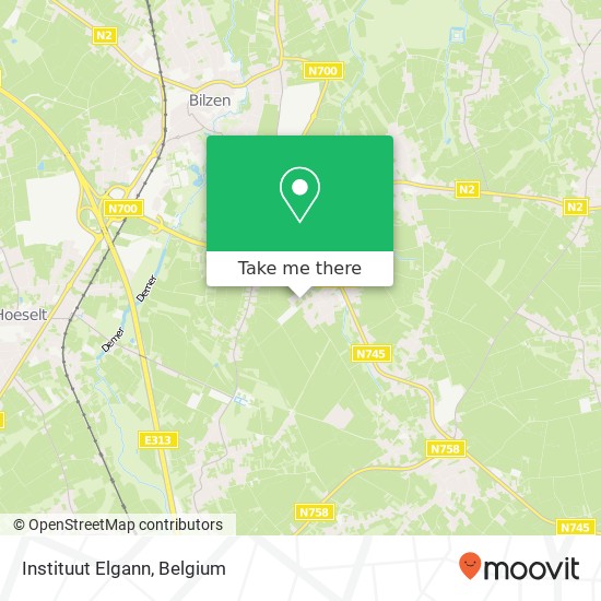 Instituut Elgann map