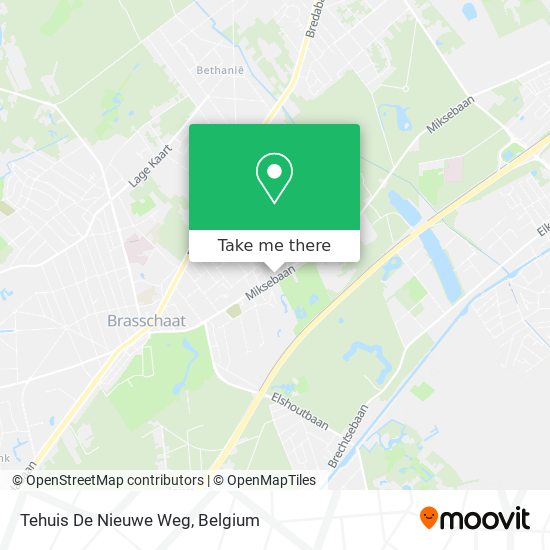 Tehuis De Nieuwe Weg plan