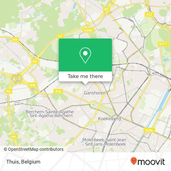 Thuis map