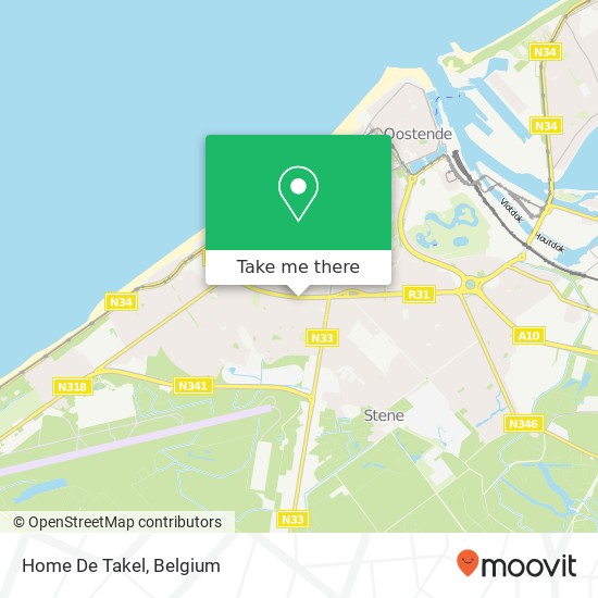 Home De Takel map