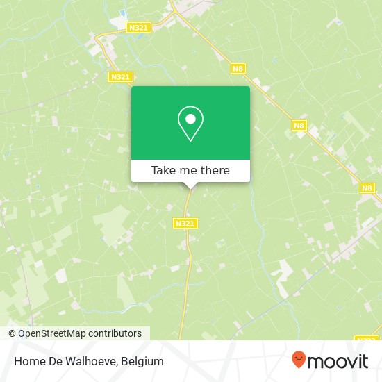 Home De Walhoeve plan