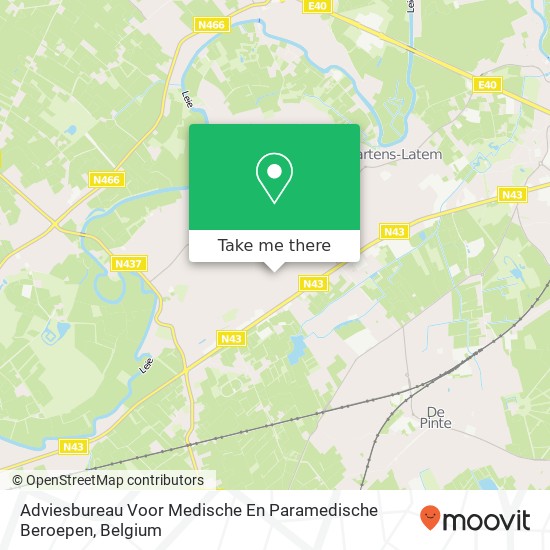 Adviesbureau Voor Medische En Paramedische Beroepen map