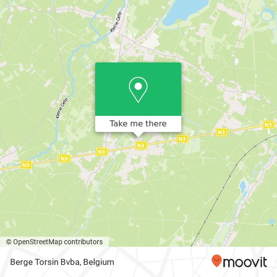 Berge Torsin Bvba map