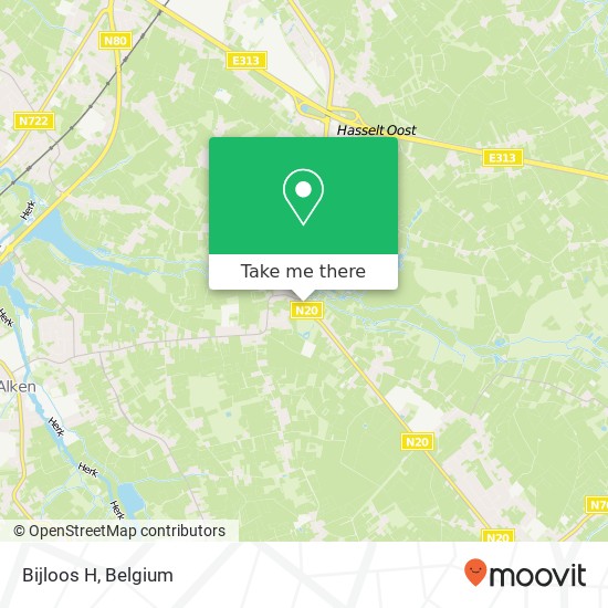 Bijloos H map