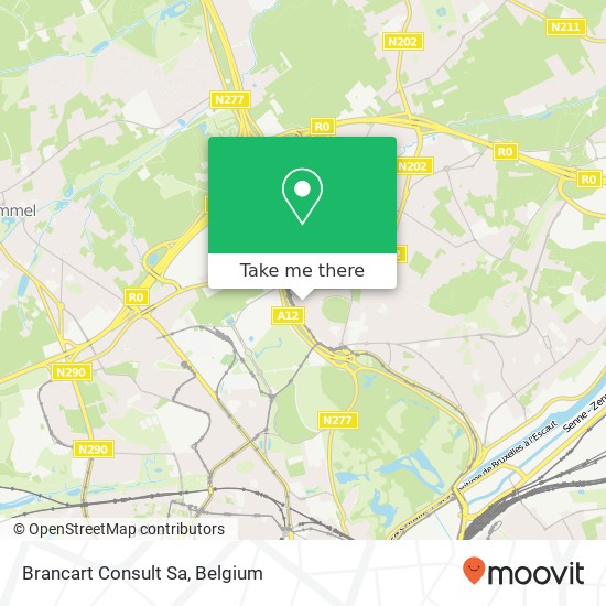 Brancart Consult Sa map