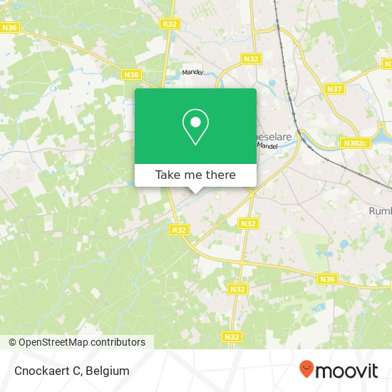 Cnockaert C map