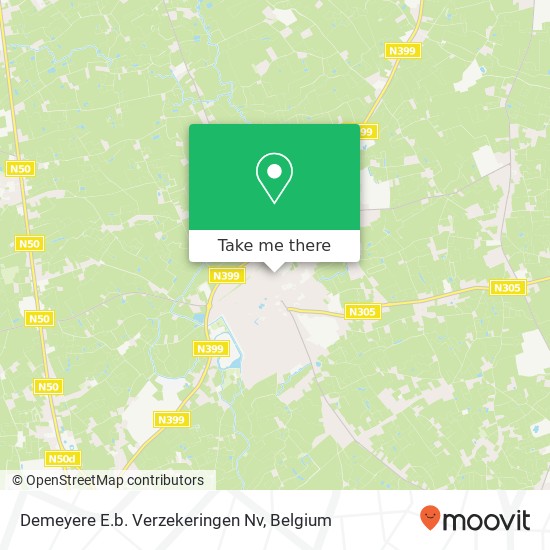 Demeyere E.b. Verzekeringen Nv plan