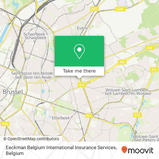 Eeckman Belgium International Insurance Services plan