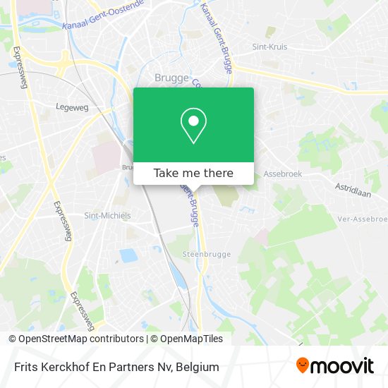 Frits Kerckhof En Partners Nv map