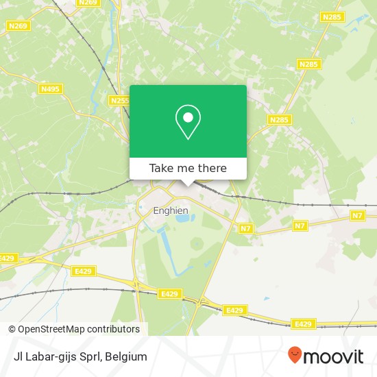 Jl Labar-gijs Sprl map