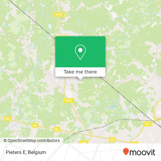 Pieters E map