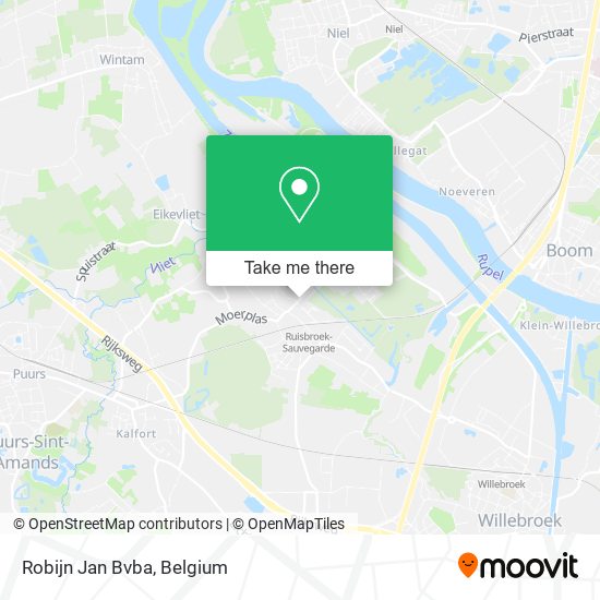 Robijn Jan Bvba map