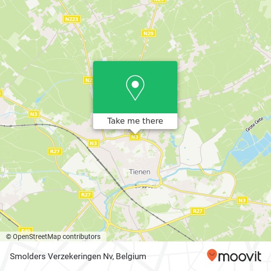 Smolders Verzekeringen Nv plan