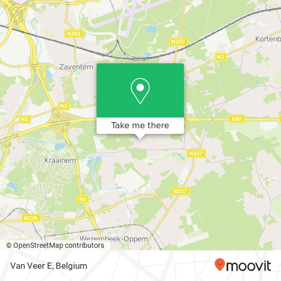Van Veer E map