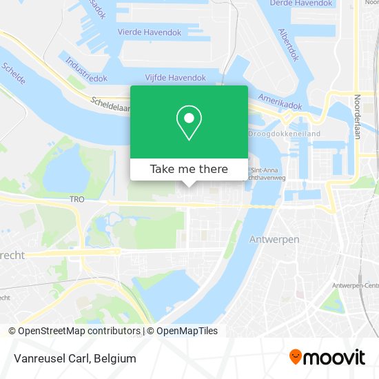 Vanreusel Carl map