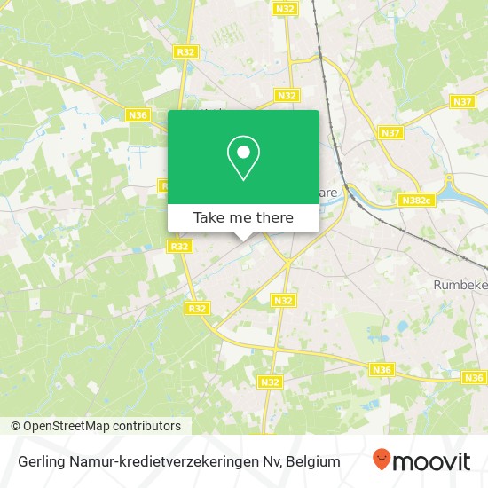 Gerling Namur-kredietverzekeringen Nv map